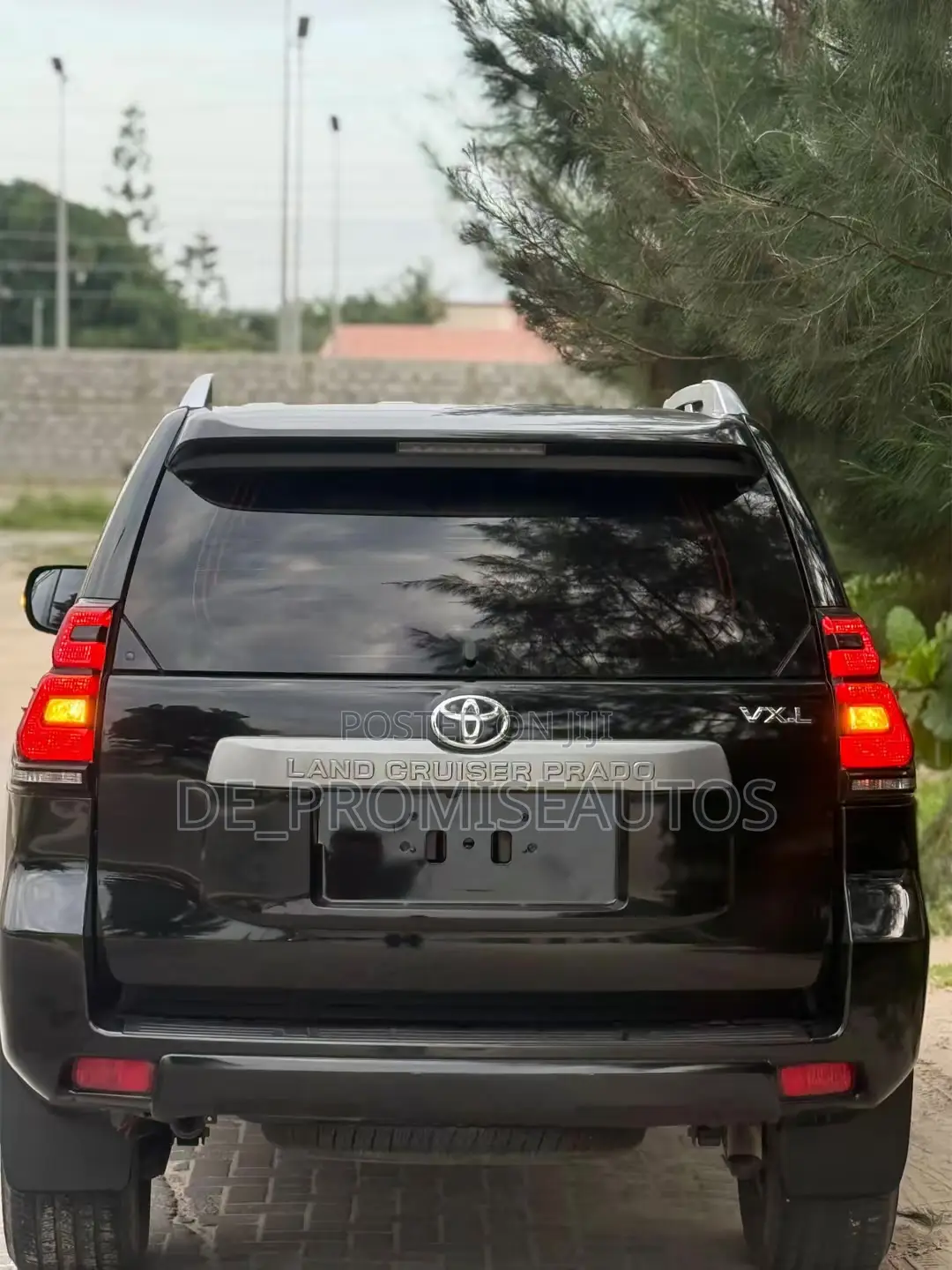 Toyota Land Cruiser Prado 2020 Black