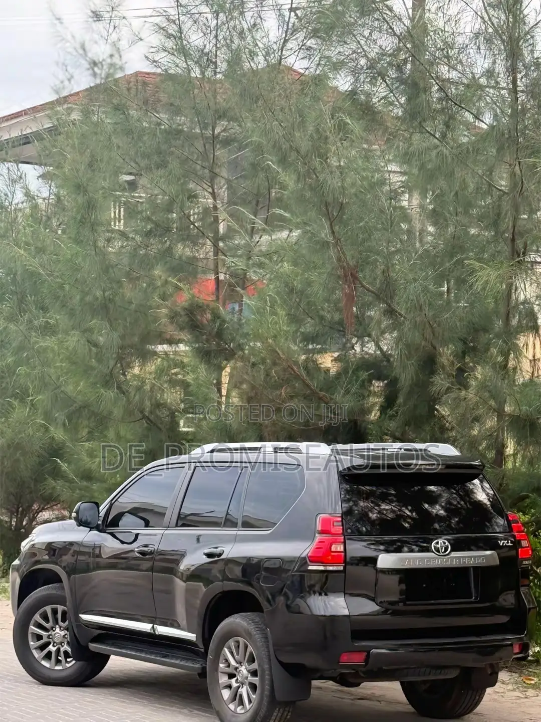 Toyota Land Cruiser Prado 2020 Black