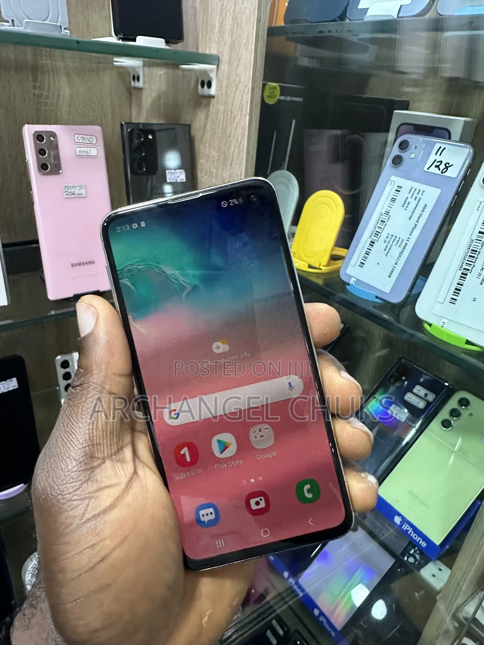 Samsung Galaxy S10e 128 GB Blue