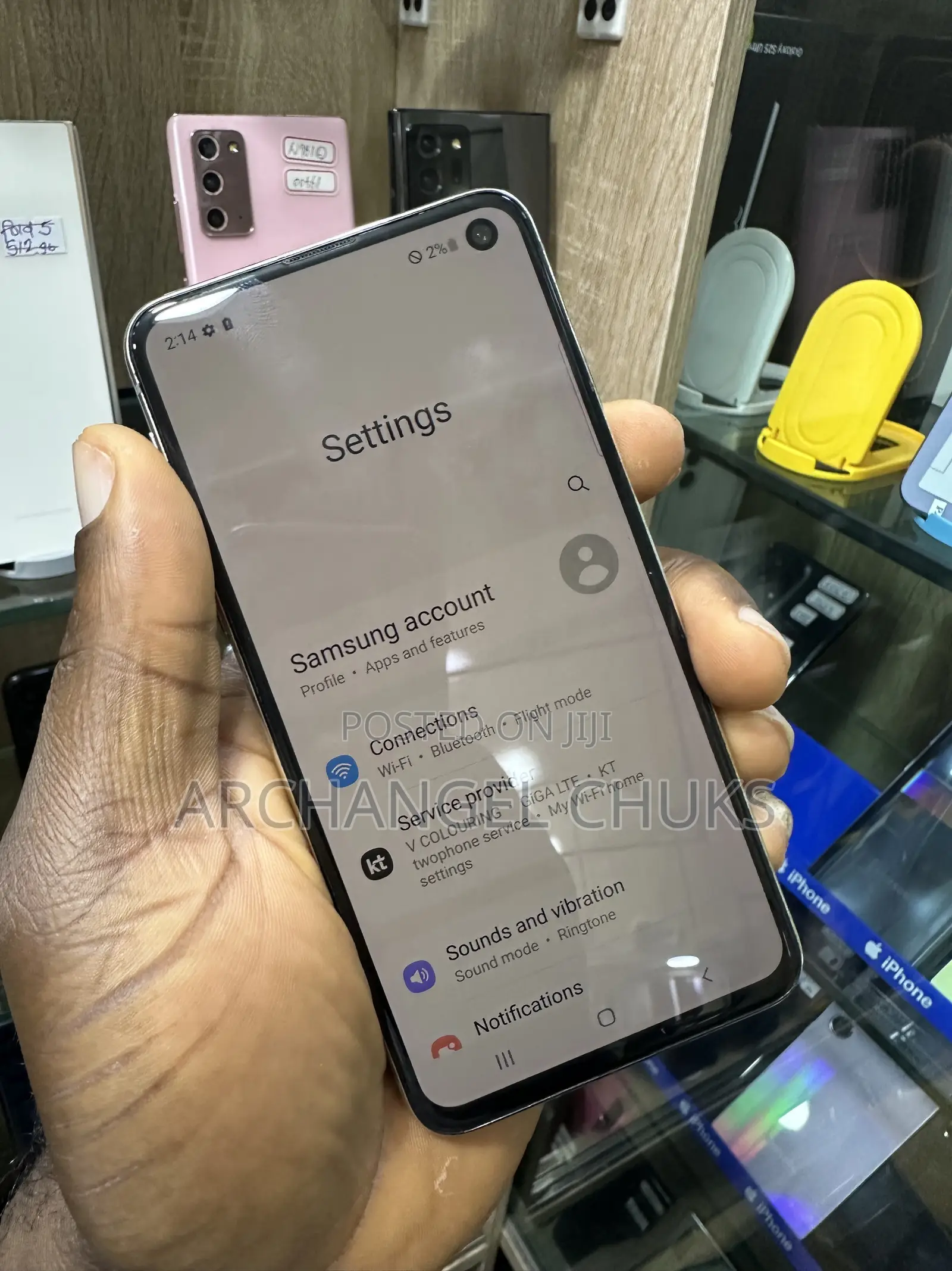 Samsung Galaxy S10e 128 GB Blue