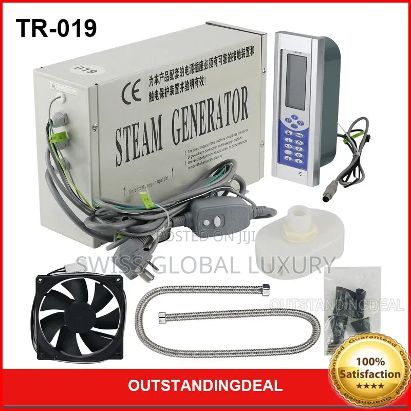 Spa Steam Generator for Shower Room
