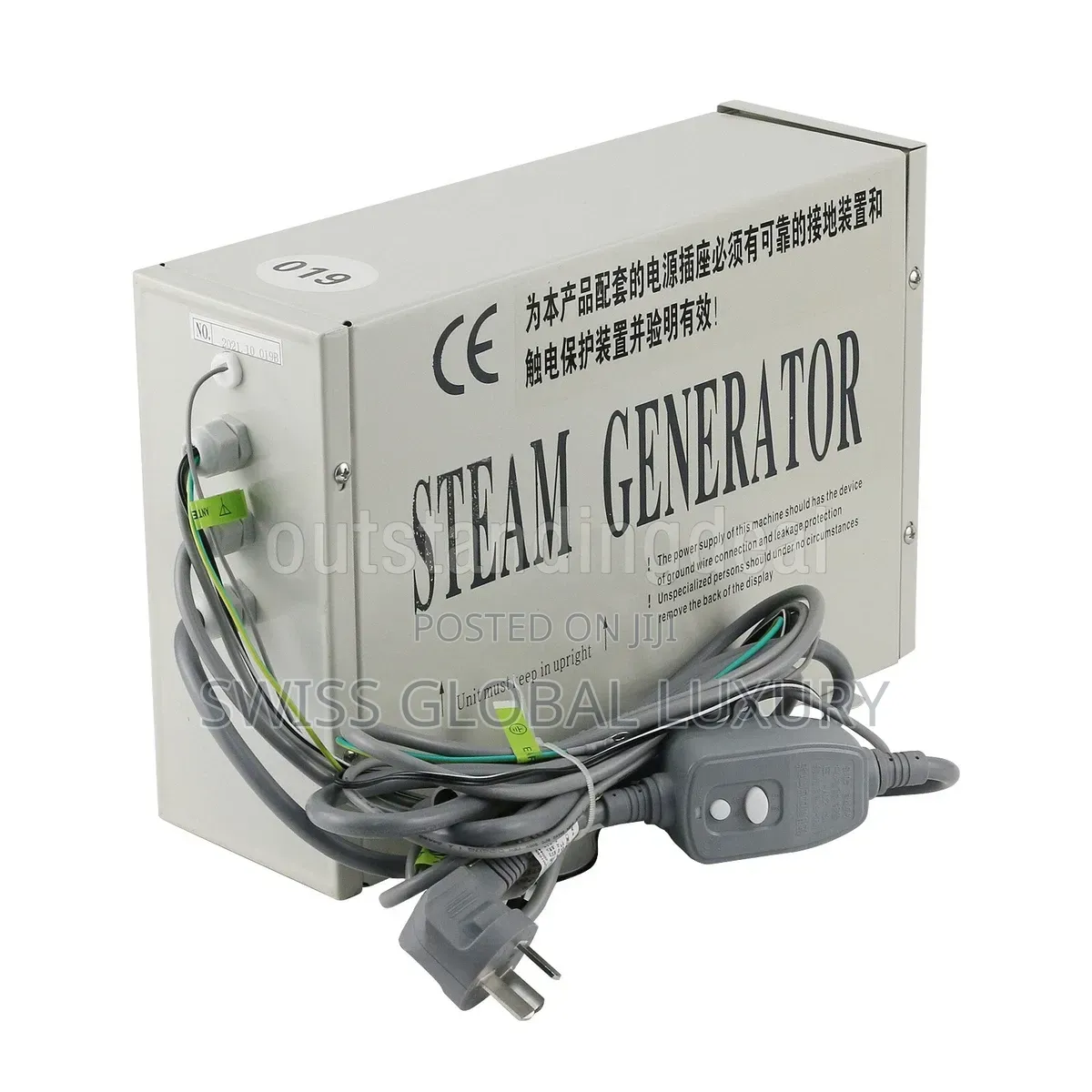 Spa Steam Generator for Shower Room