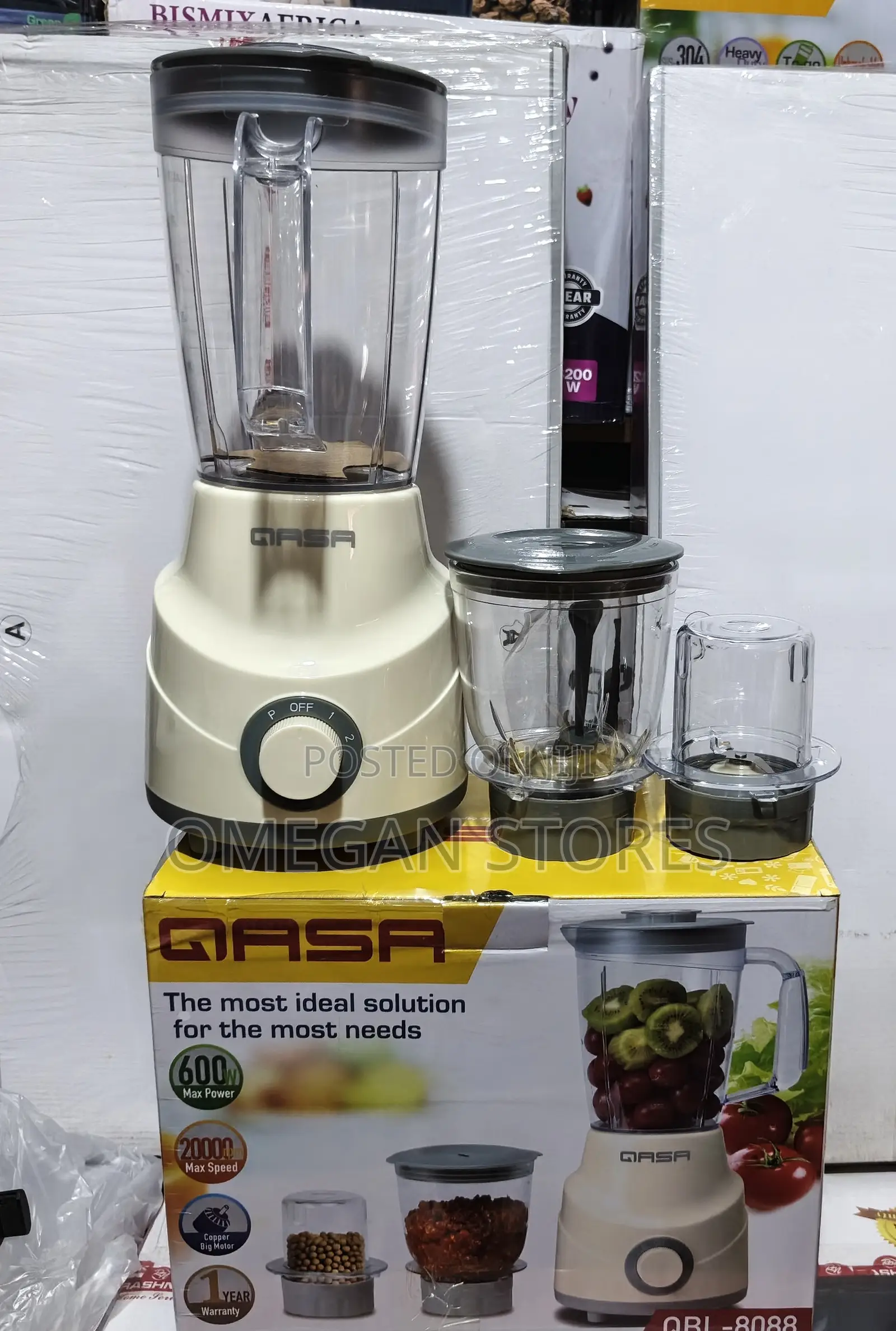 Qasa Blender3-N-1 Multi Blender