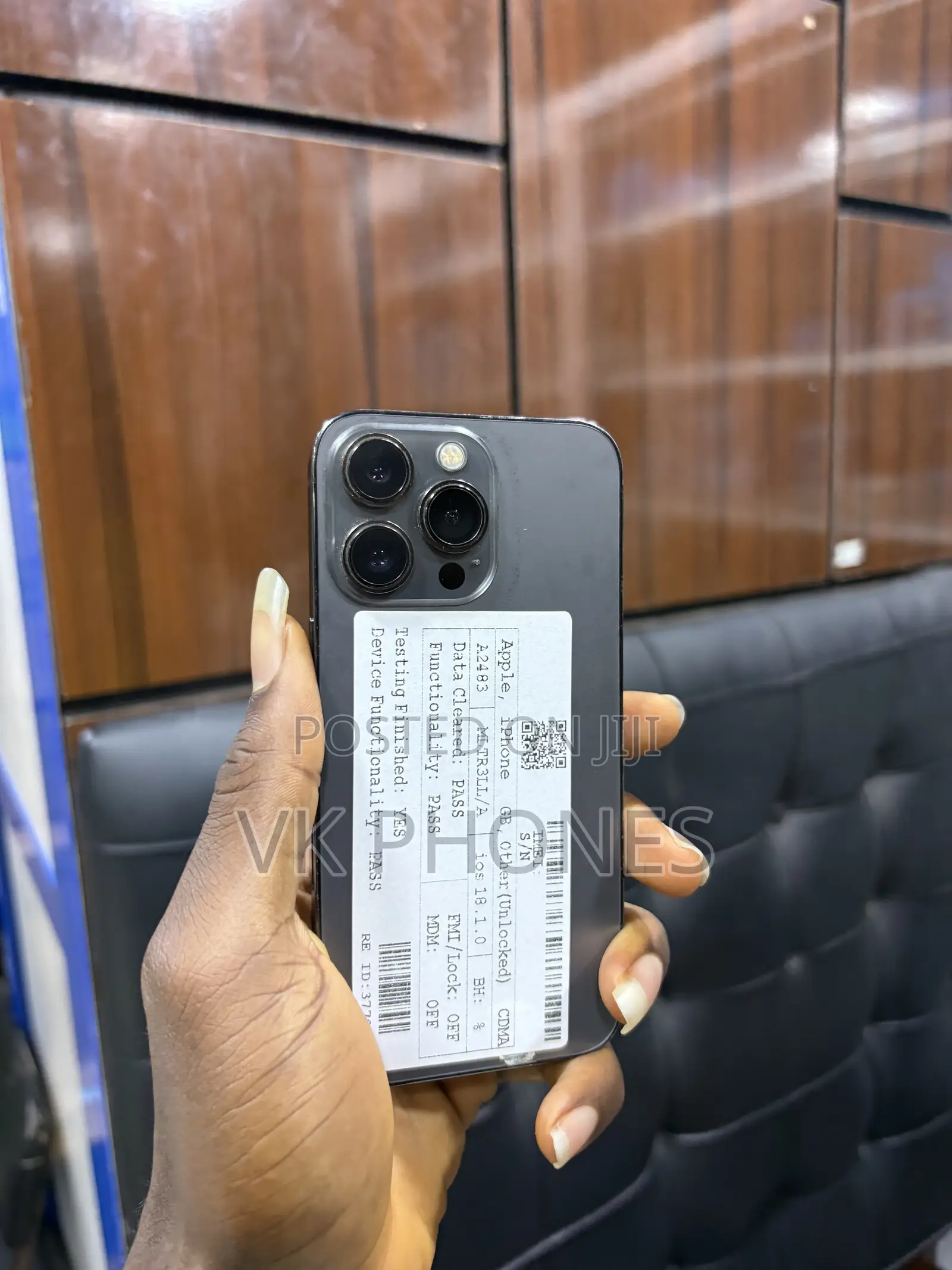 Apple iPhone 13 Pro 128 GB Black