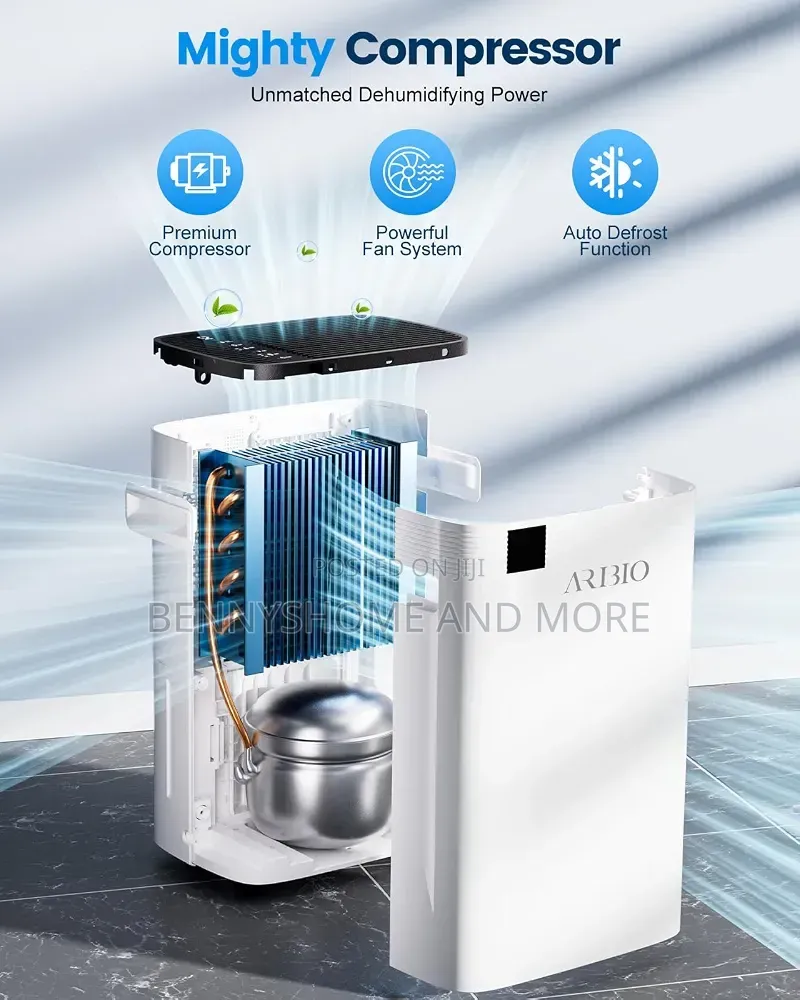 ARIBIO 20l/Day Dehumidifier for Home