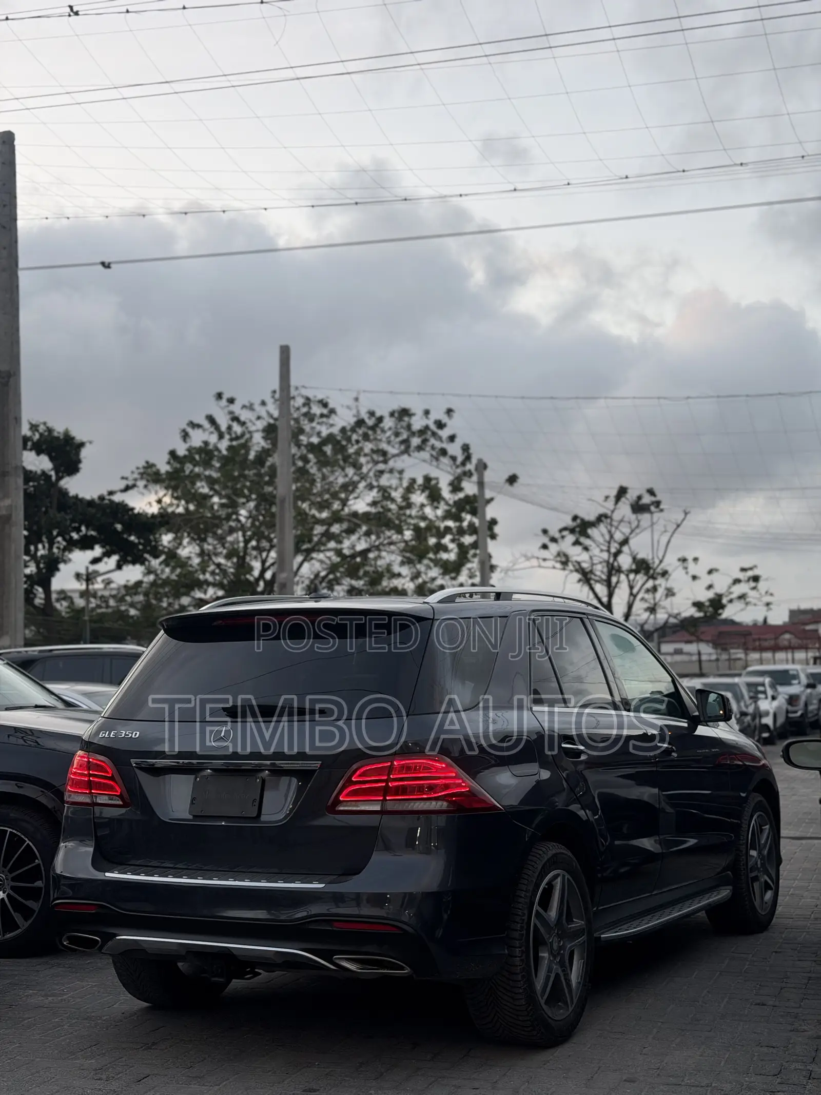 Mercedes-Benz GLE-Class GLE 350 2016 Gray