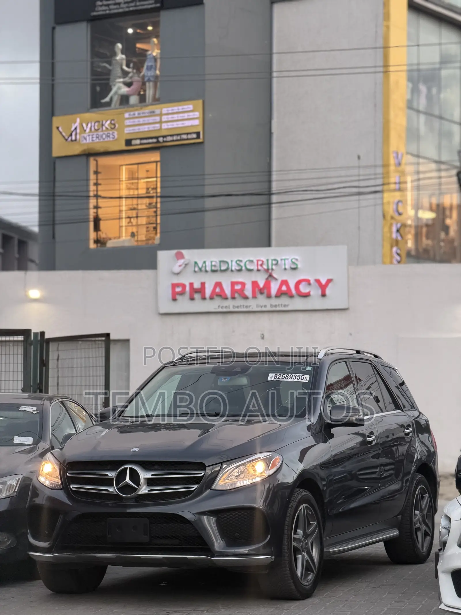 Mercedes-Benz GLE-Class GLE 350 2016 Gray