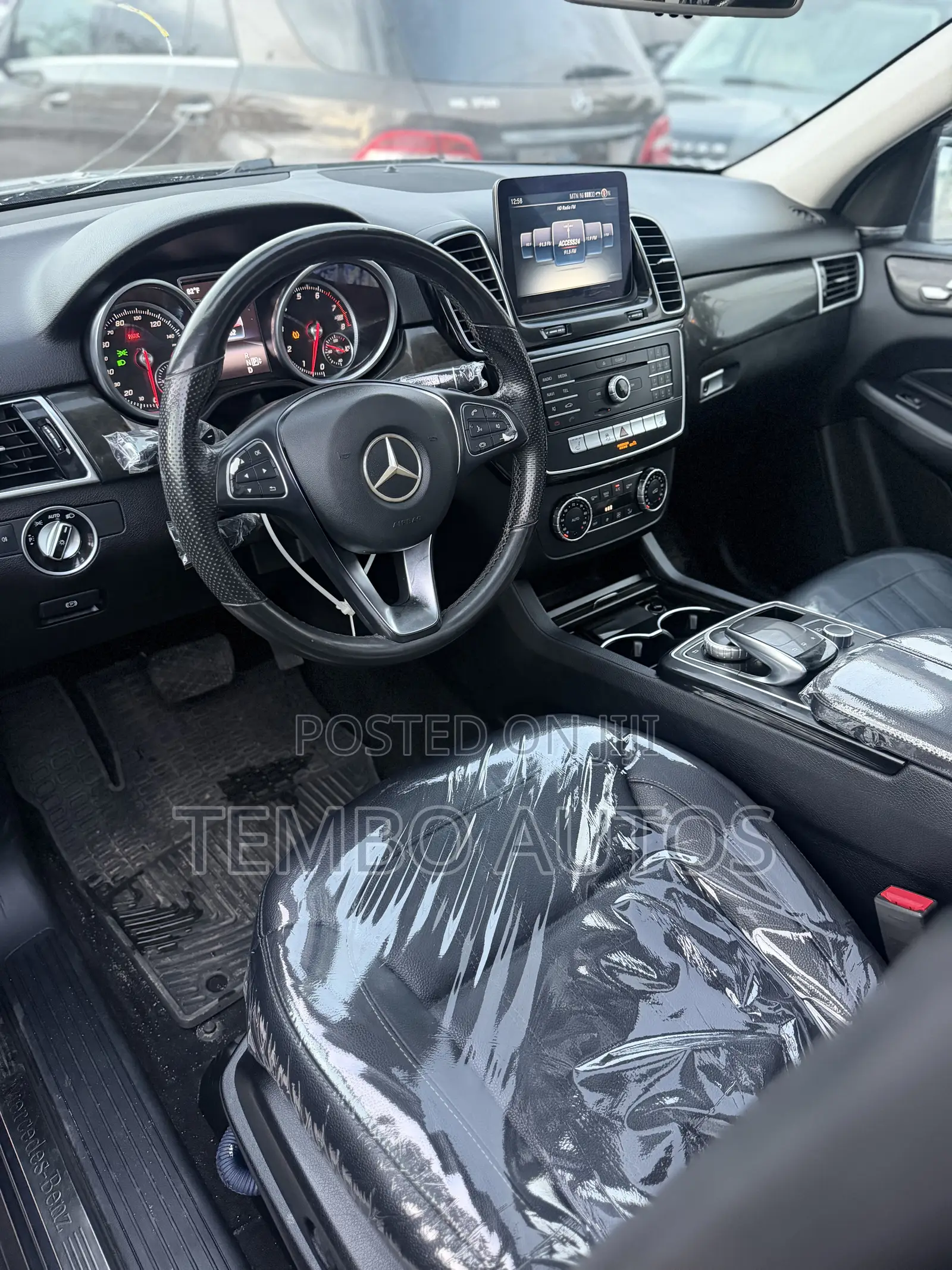 Mercedes-Benz GLE-Class GLE 350 2016 Gray