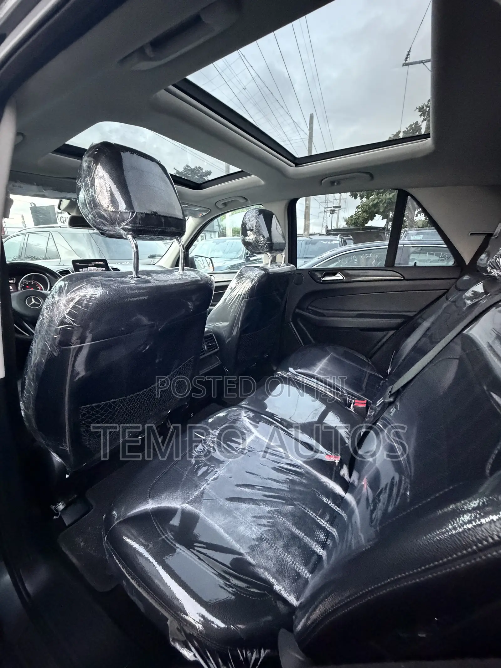 Mercedes-Benz GLE-Class GLE 350 2016 Gray