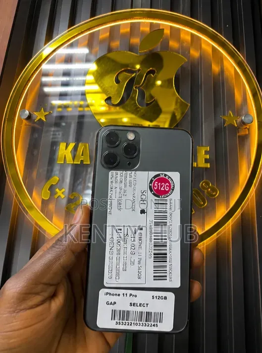 New Apple iPhone 11 Pro 512 GB Gray