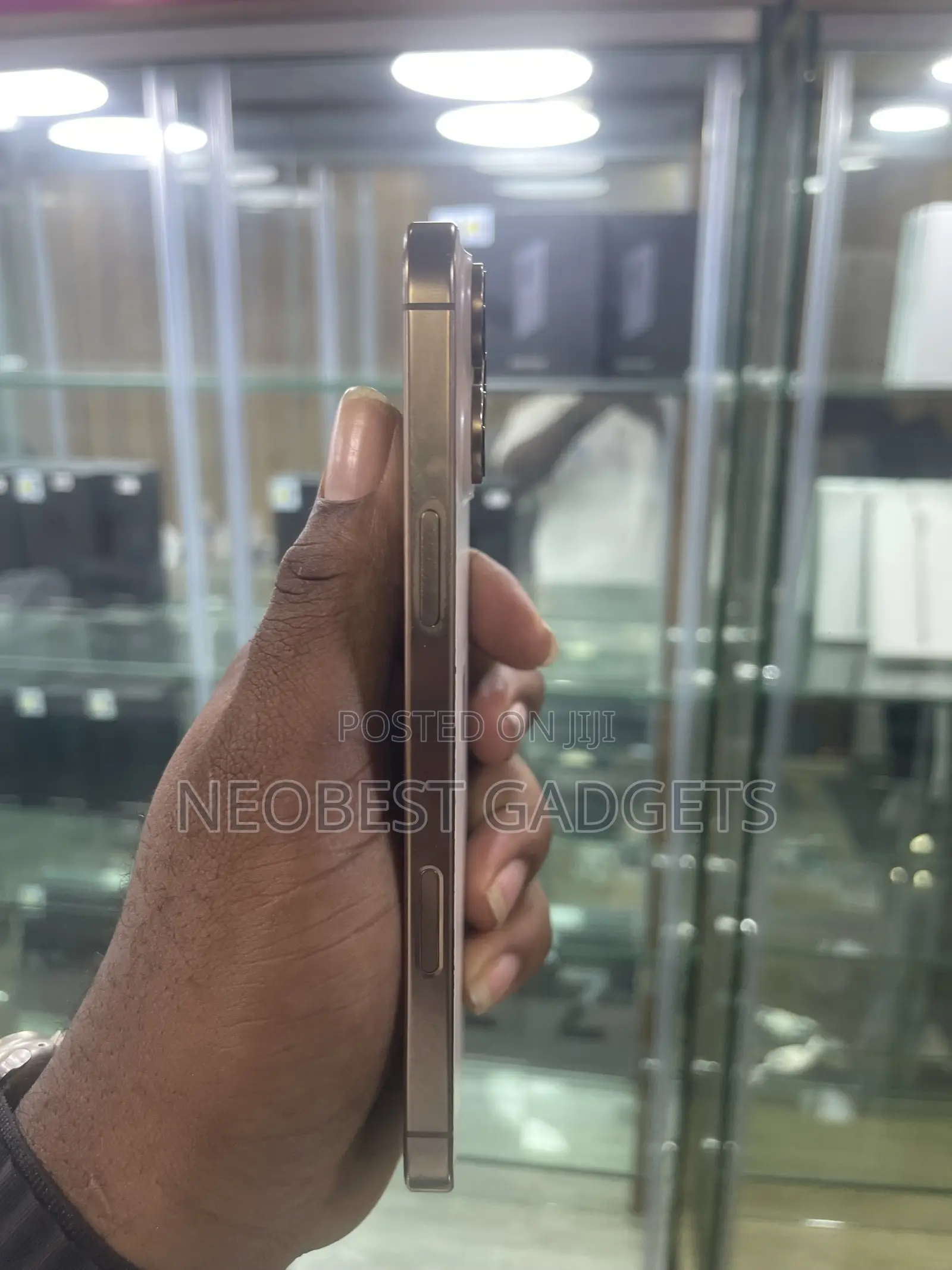 Apple iPhone 15 Pro Max 512 GB Gold