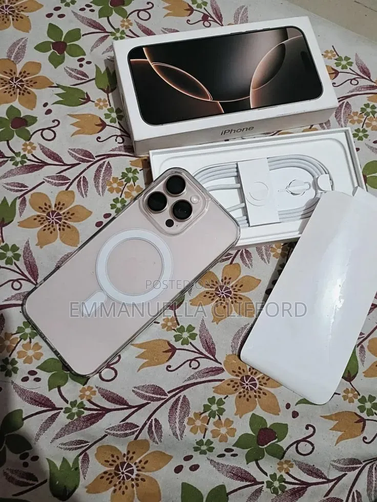 New Apple iPhone 16 Pro Max 1 TB Black