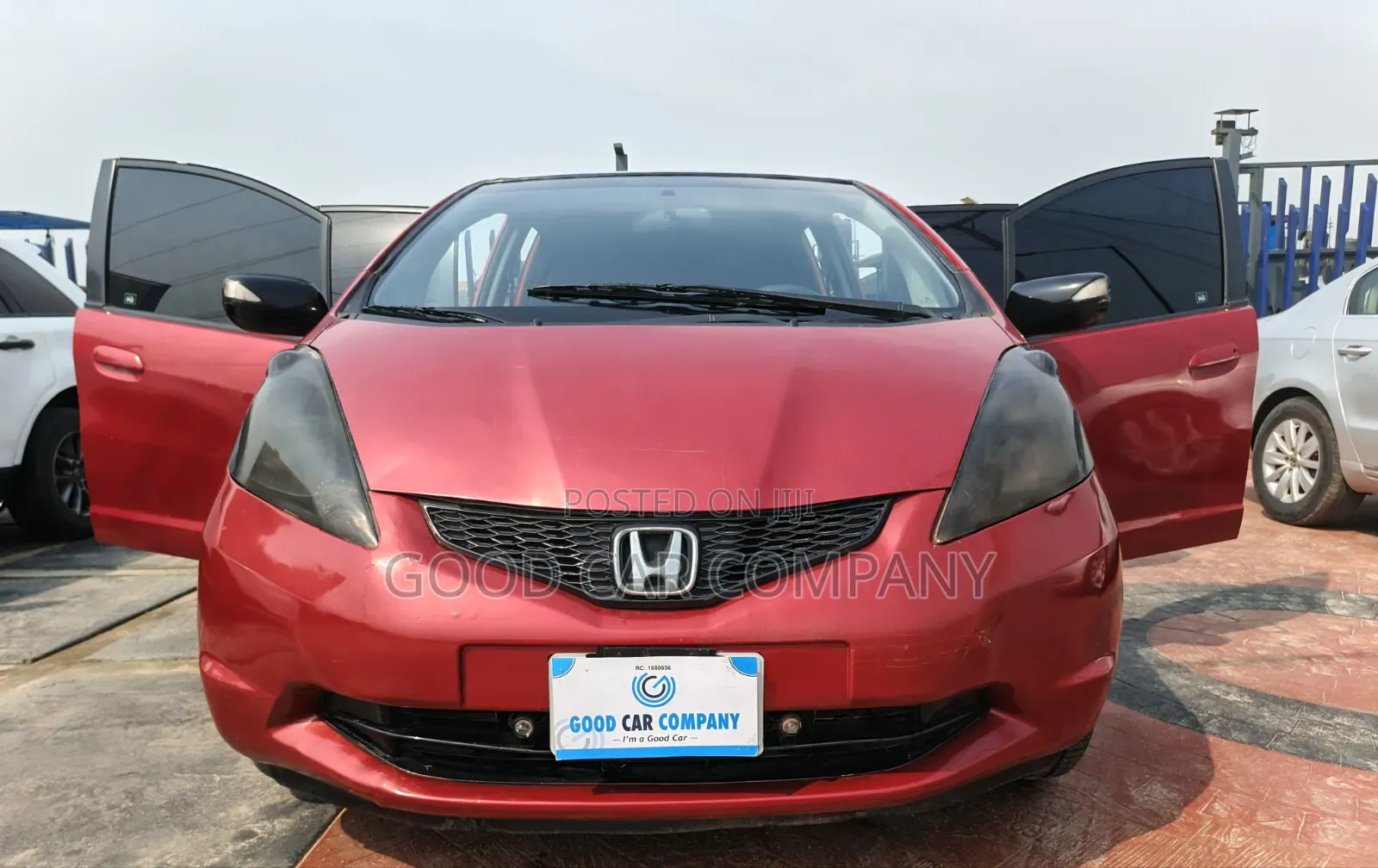 Honda Jazz 2009 Red