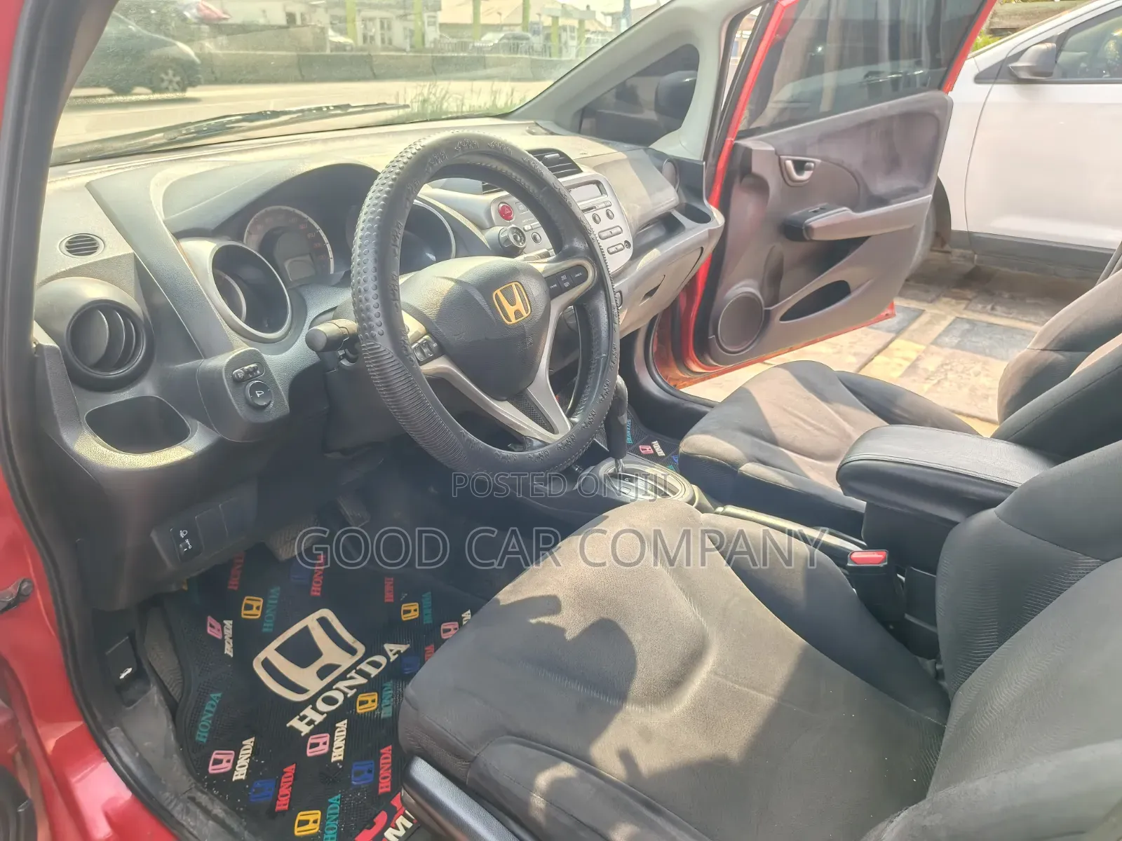 Honda Jazz 2009 Red
