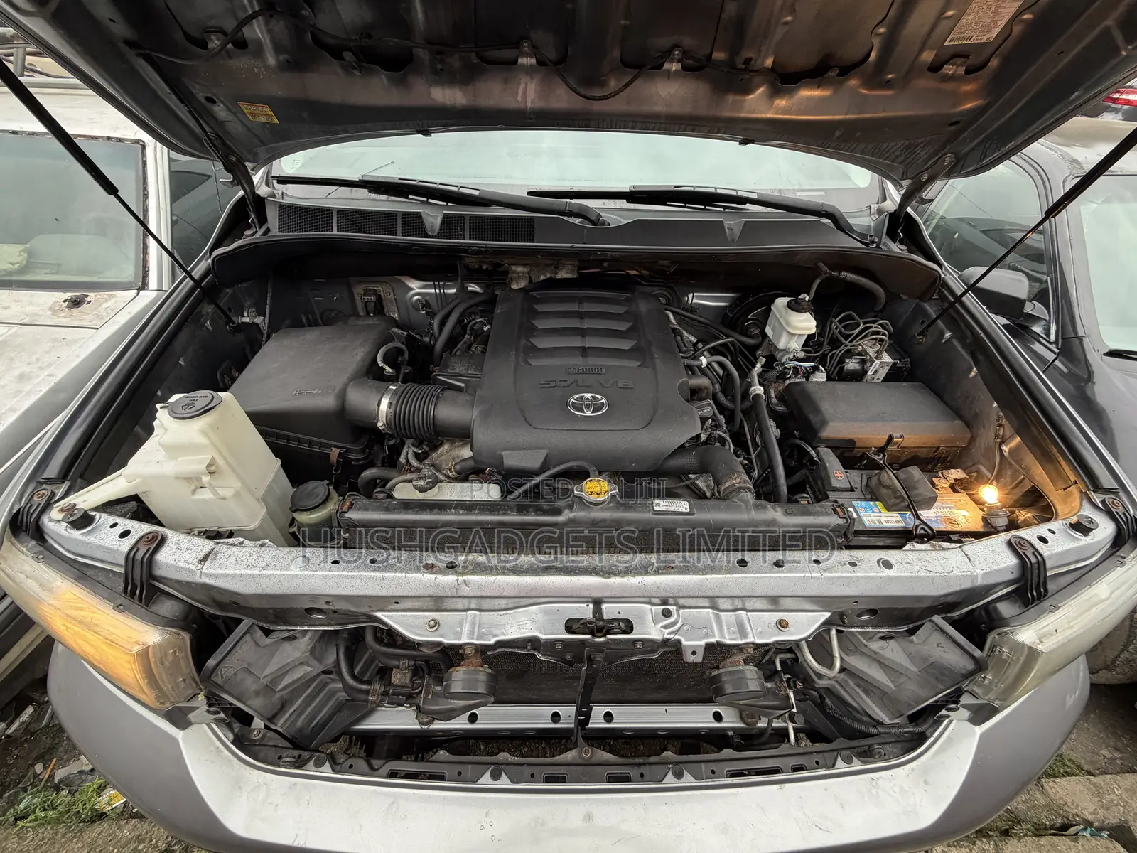 Toyota Tundra CrewMax 4x4 Limited 5.7L V8 2013 Silver