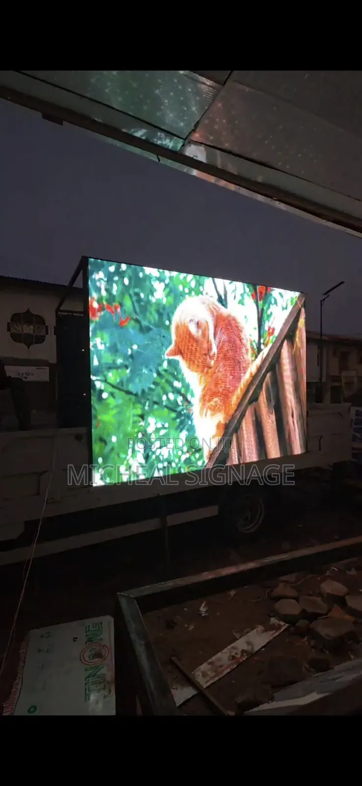 Led Advert Board