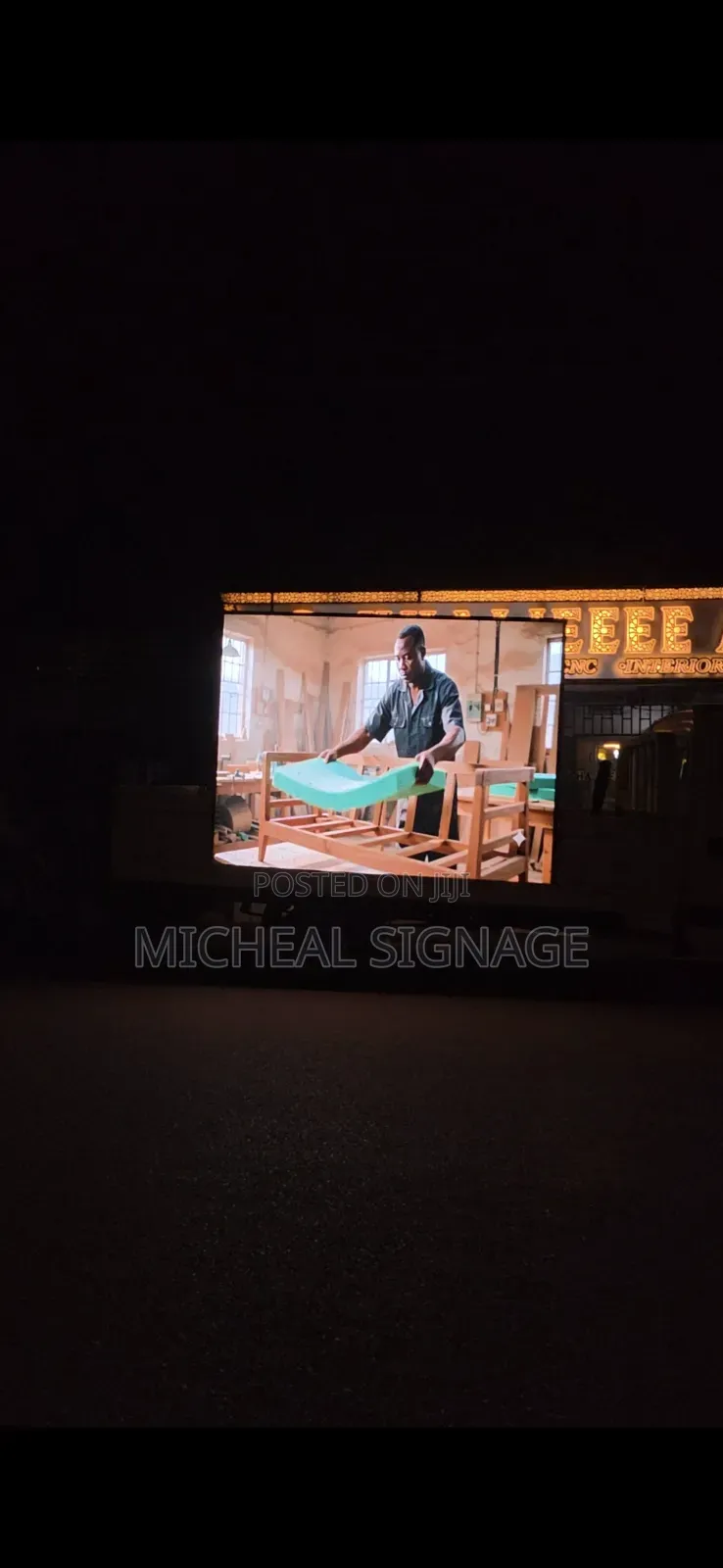 Led Advert Board