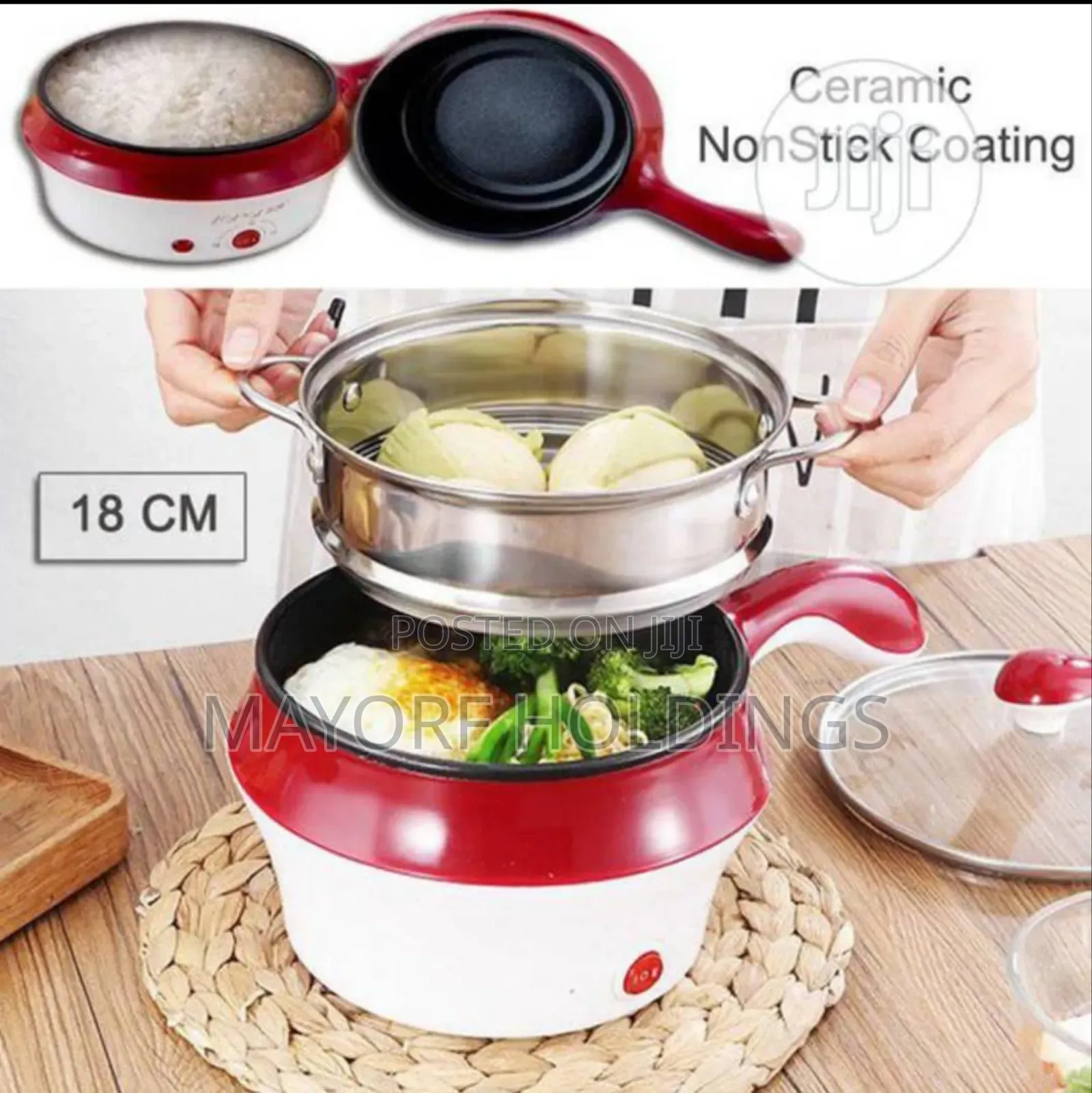 Electric Cooking Pot