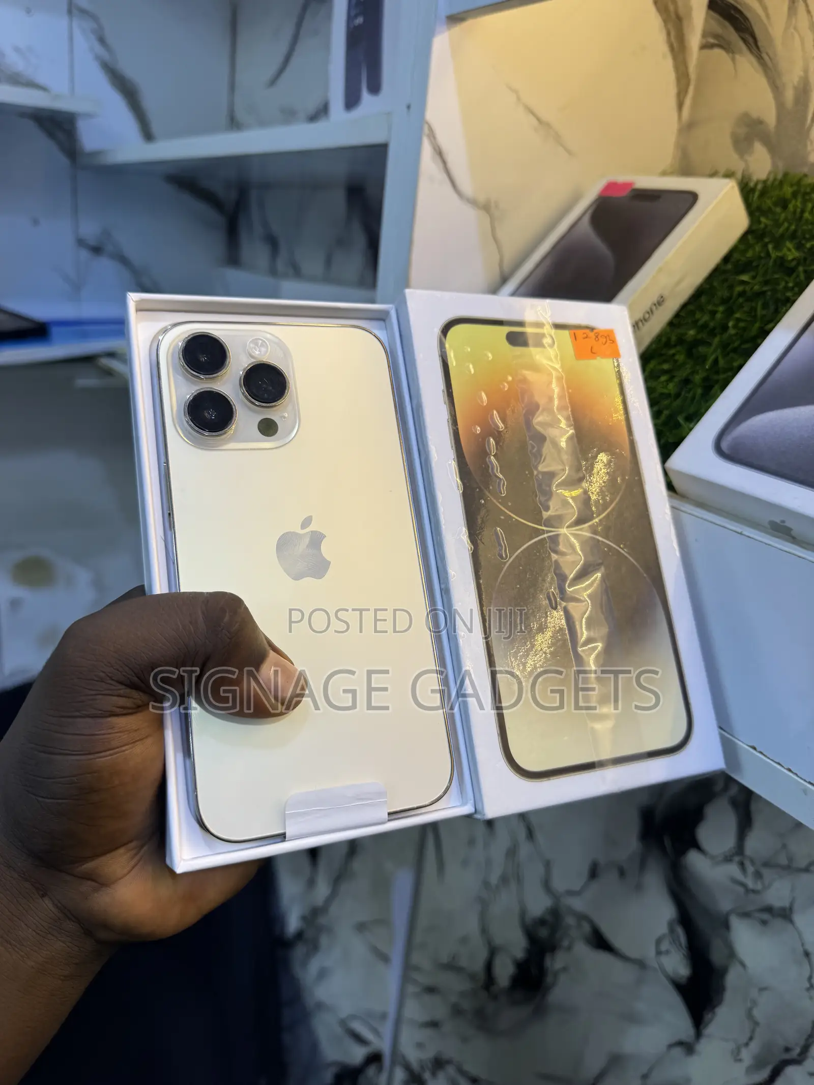 Apple iPhone 14 Pro Max 128 GB Gold