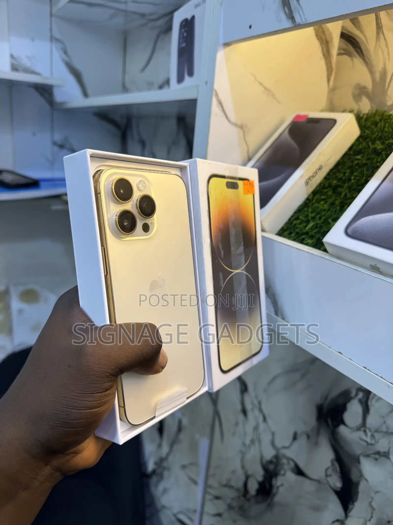 Apple iPhone 14 Pro Max 128 GB Gold