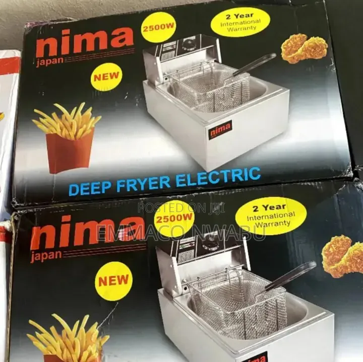 NIMA {Japan} 6 Litres Electric Deep Fryer