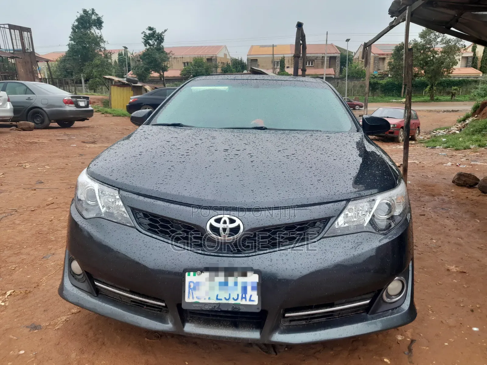 Toyota Camry 2014 Gray