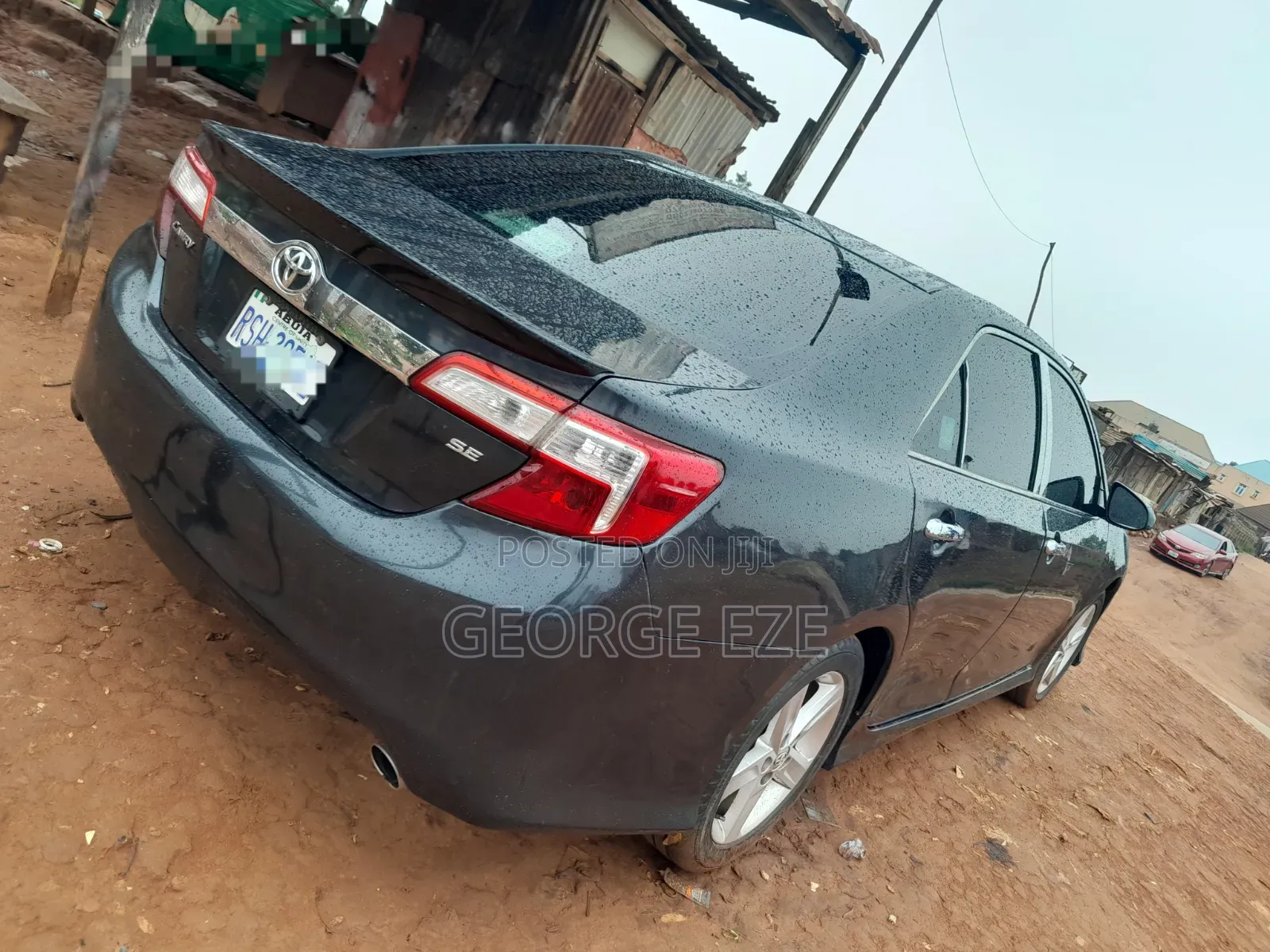 Toyota Camry 2014 Gray