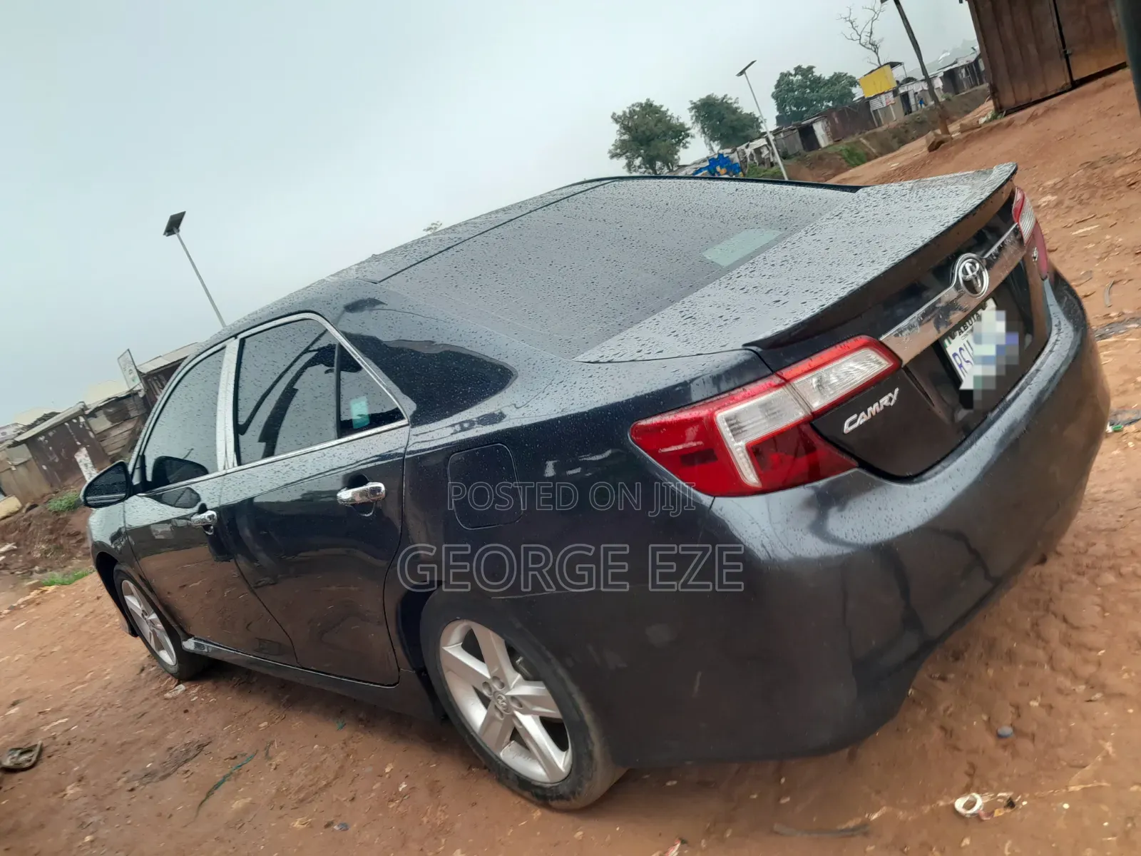 Toyota Camry 2014 Gray