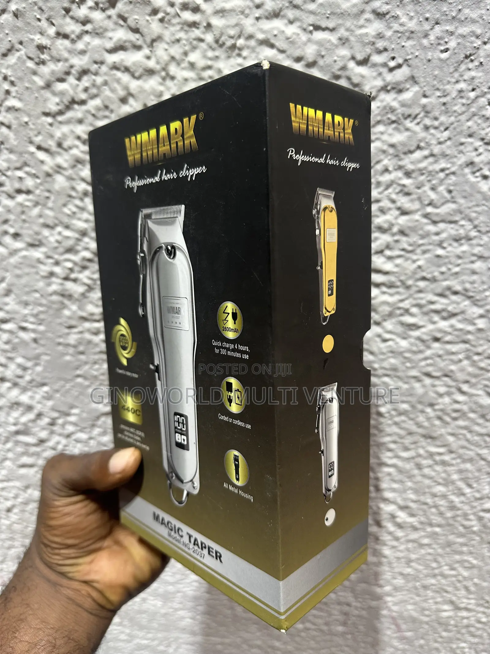 Wmark Professional Hair Clipper