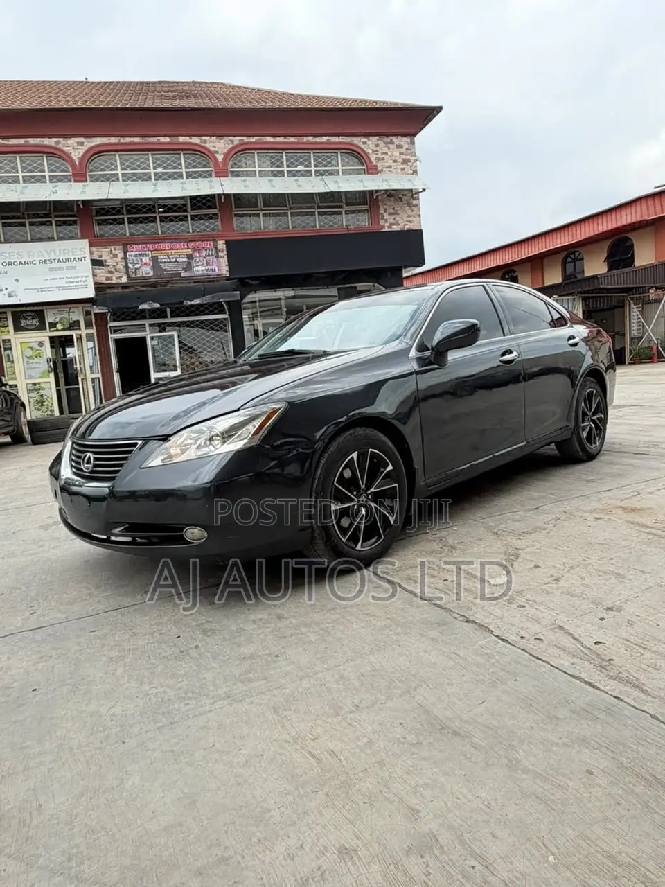 Lexus ES 350 2008 Black