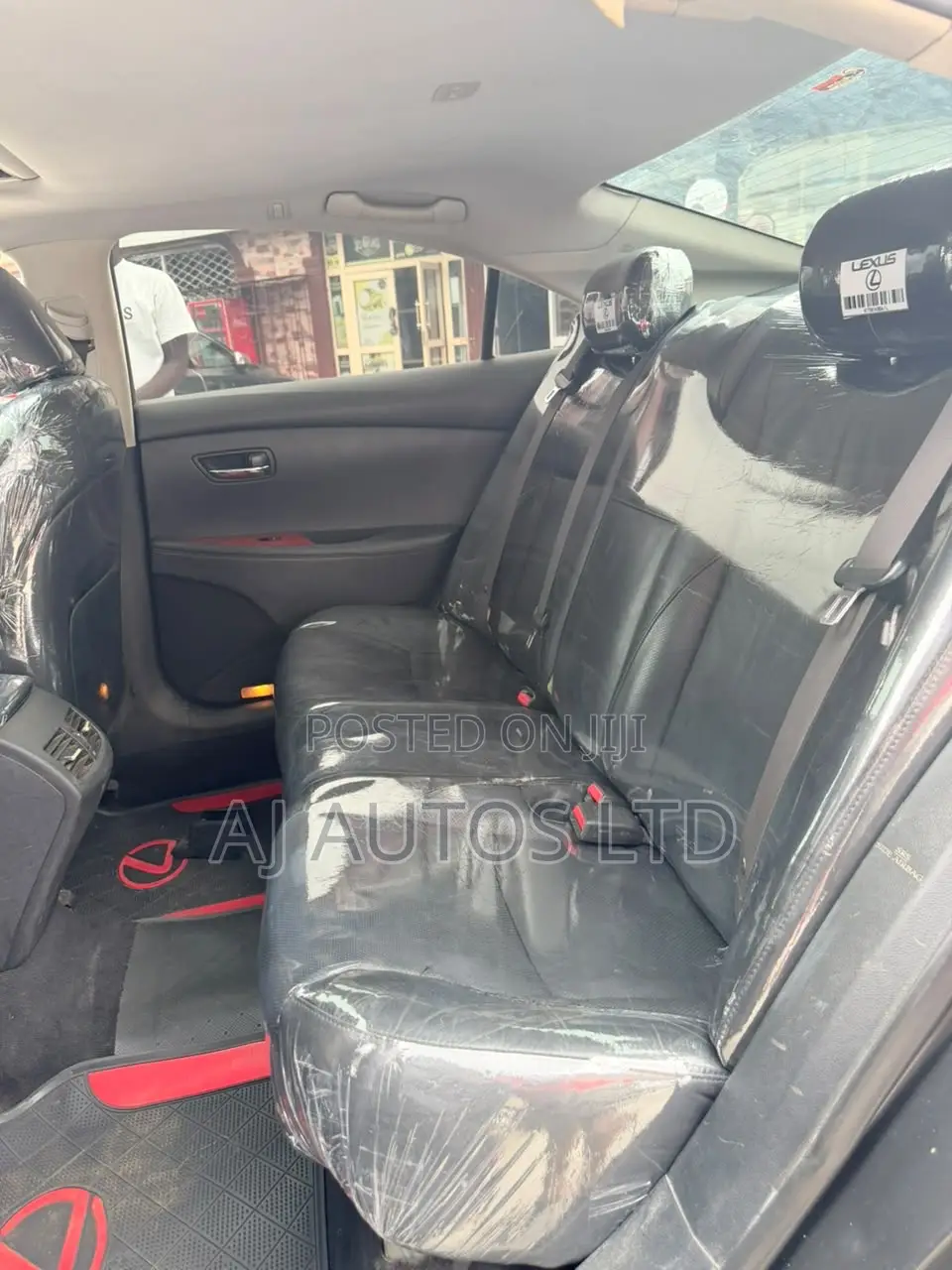 Lexus ES 350 2008 Black