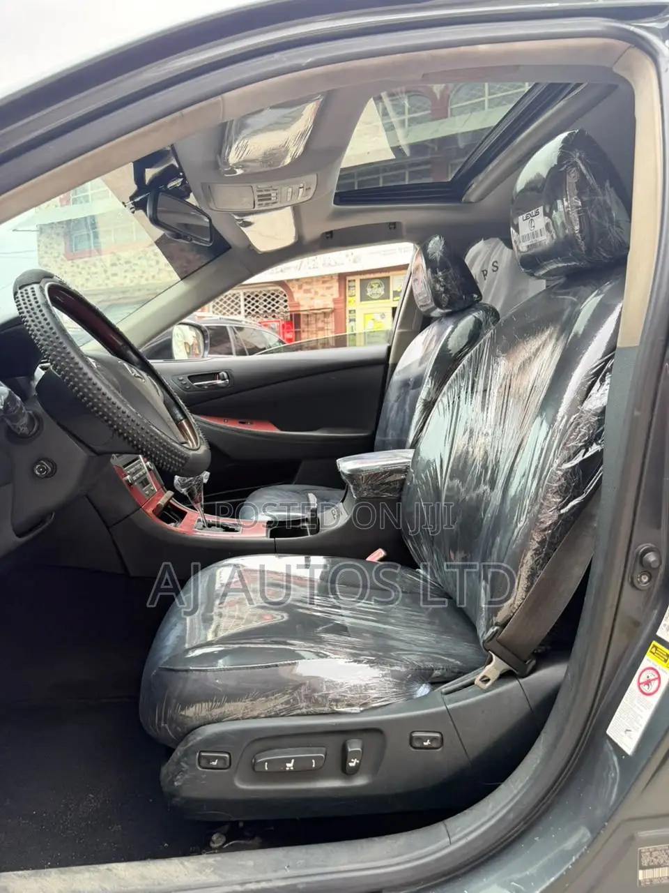Lexus ES 350 2008 Black