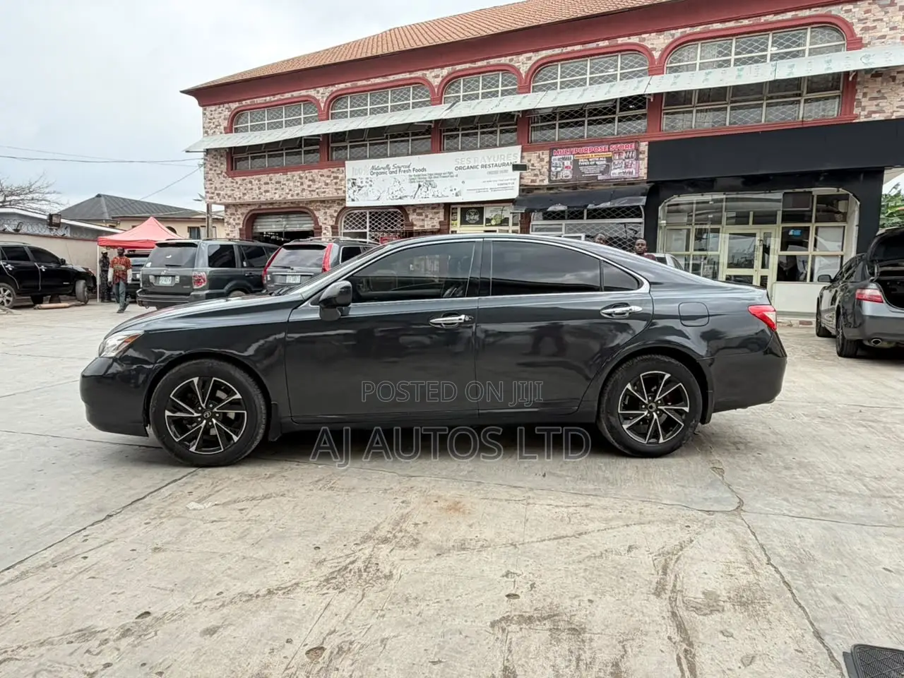 Lexus ES 350 2008 Black
