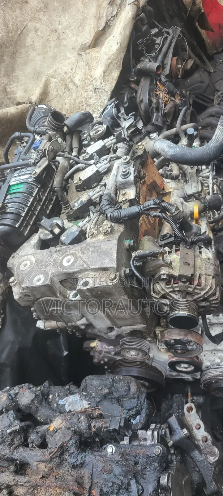 Nissan Rogue/Xtrail 2008 Qr25