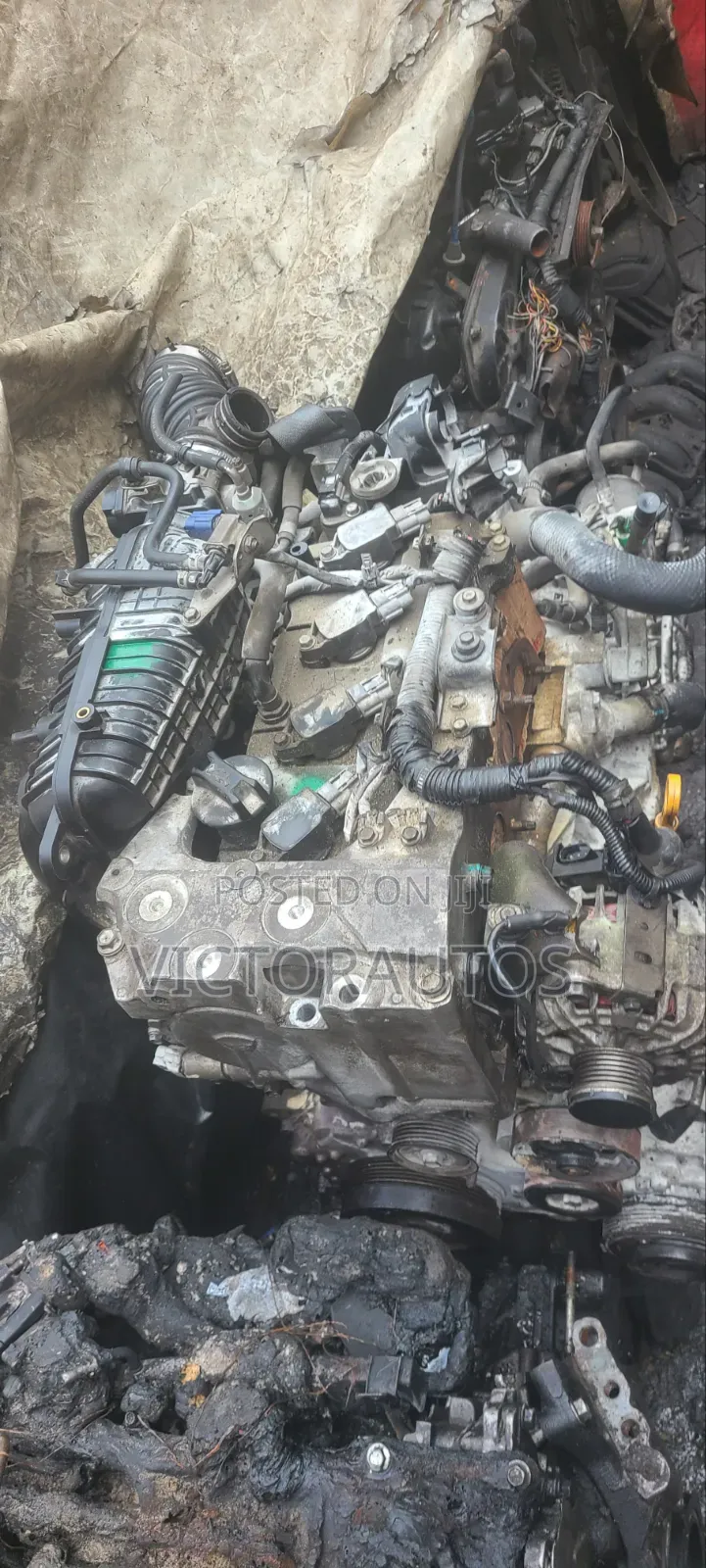 Nissan Rogue/Xtrail 2008 Qr25