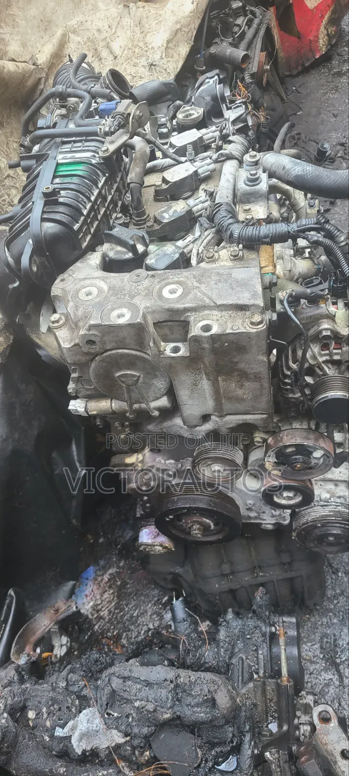 Nissan Rogue/Xtrail 2008 Qr25