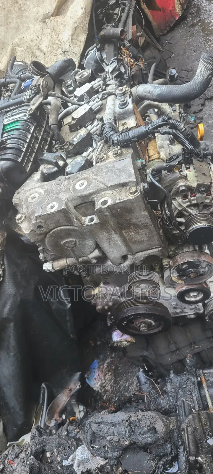 Nissan Rogue/Xtrail 2008 Qr25
