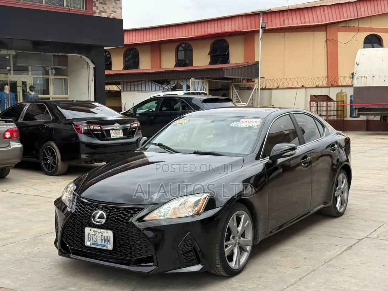 Lexus IS 250 2009 Black