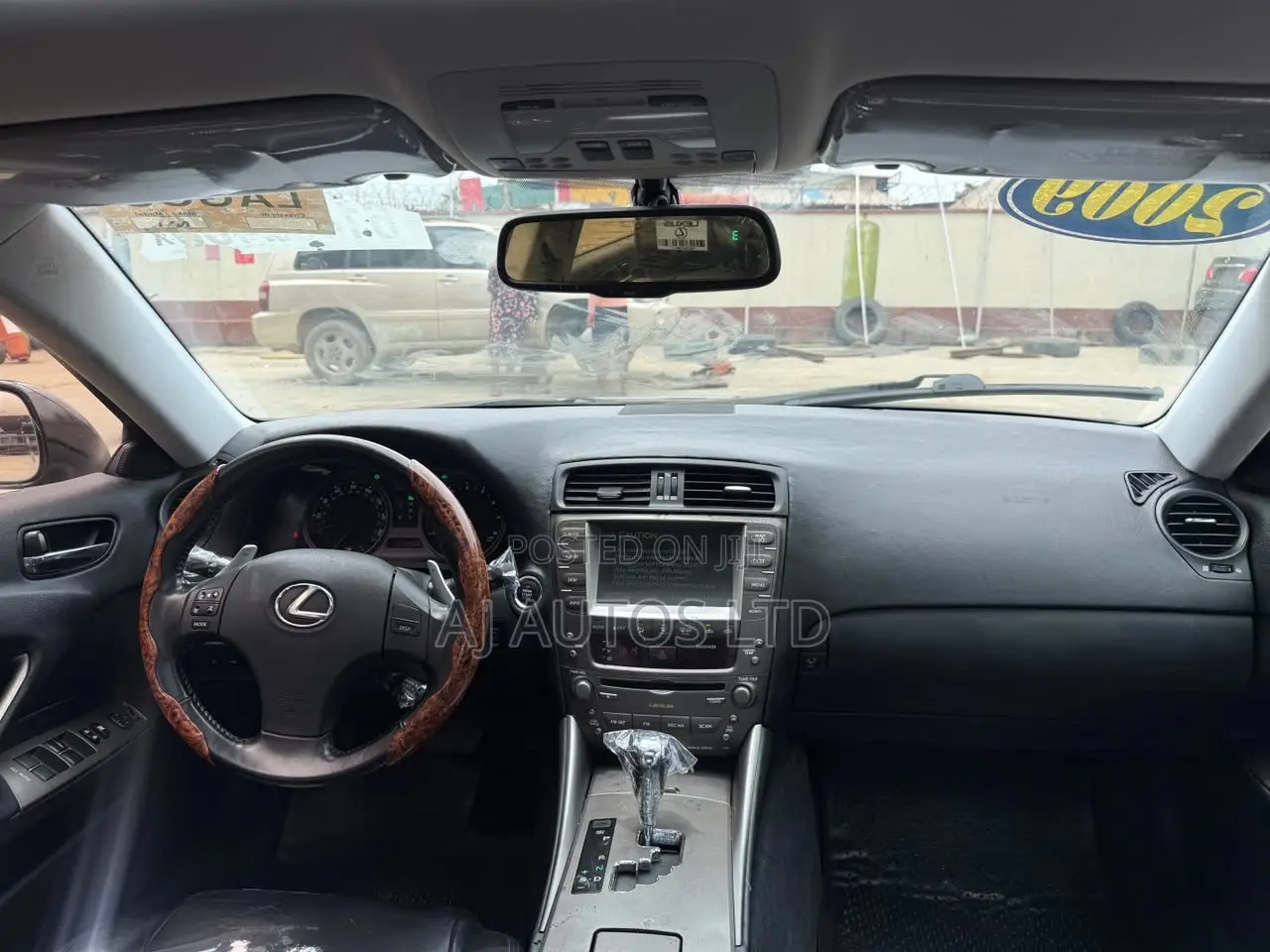 Lexus IS 250 2009 Black