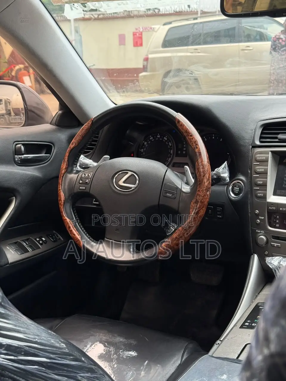 Lexus IS 250 2009 Black