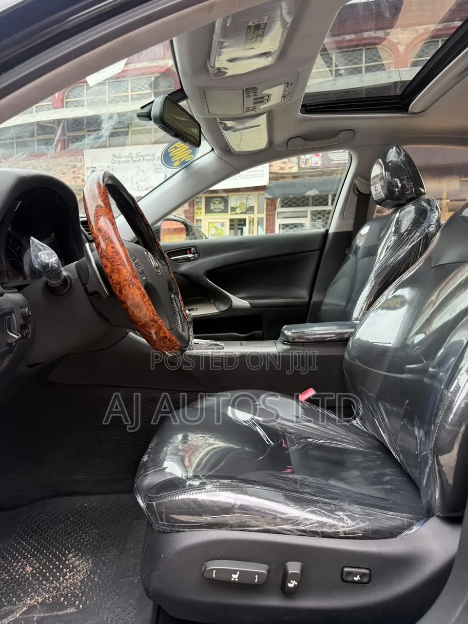 Lexus IS 250 2009 Black