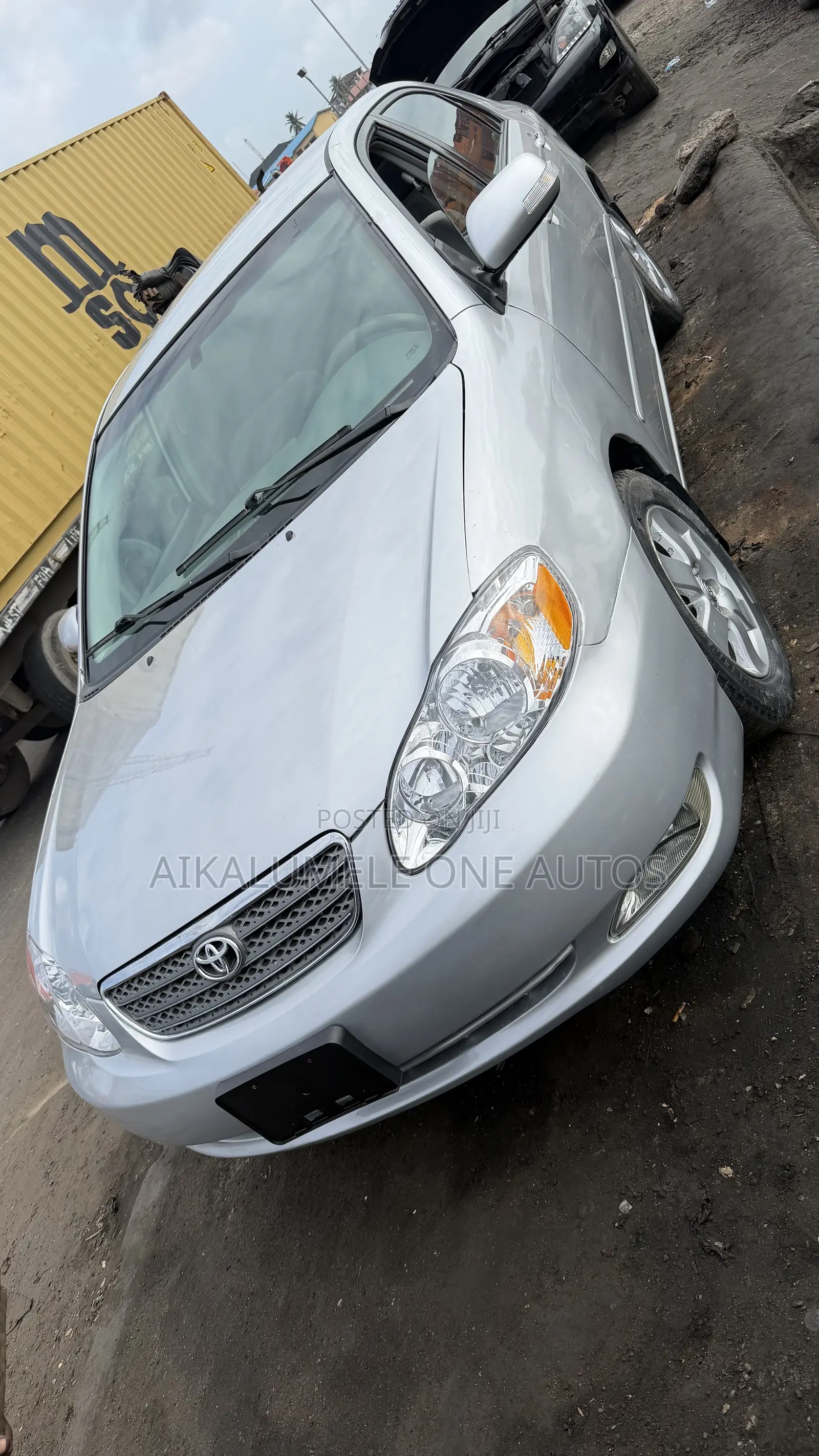 Toyota Corolla LE 2005 Silver