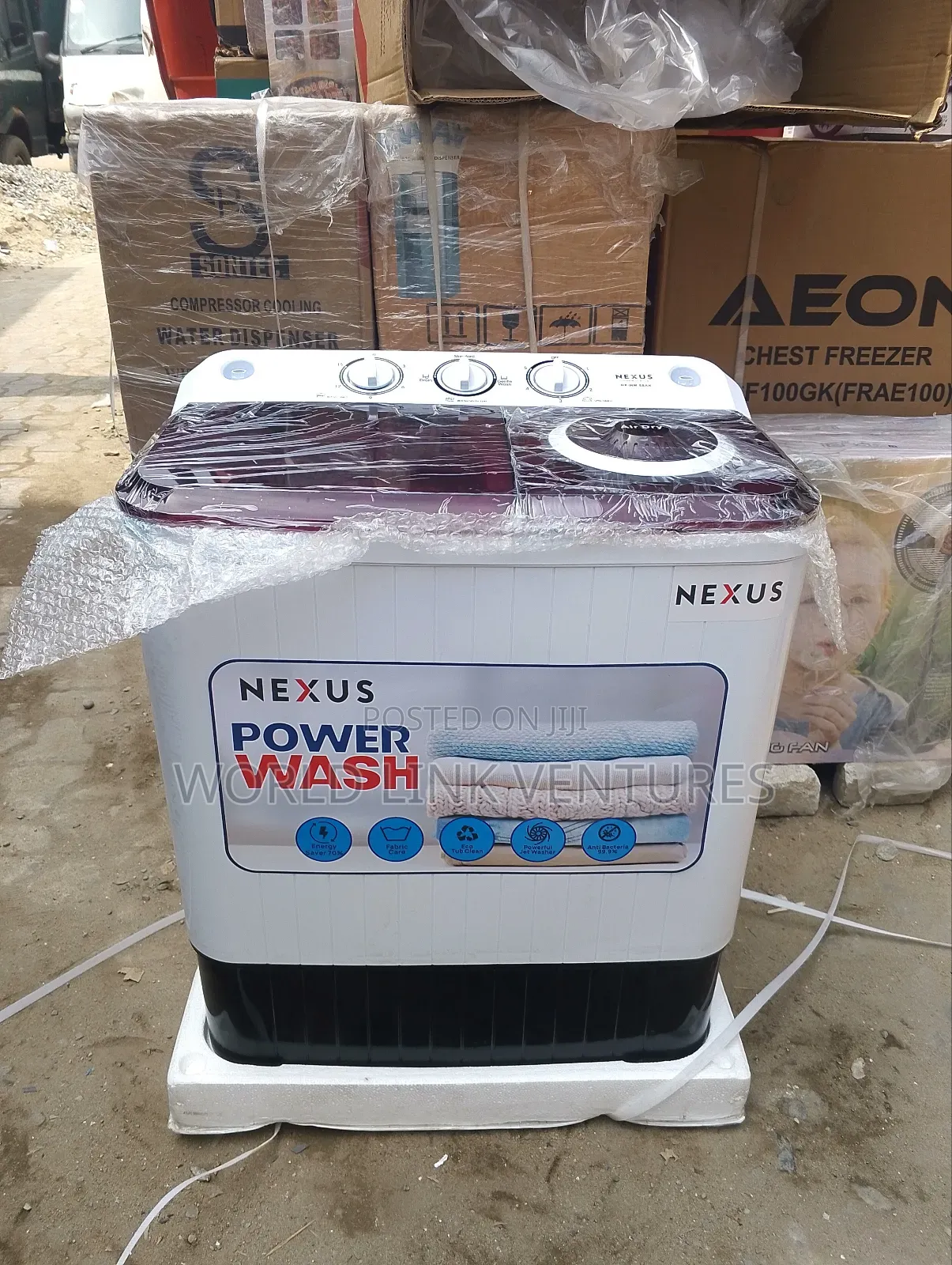 Nexus Washing 5.5 KG Twin Tup