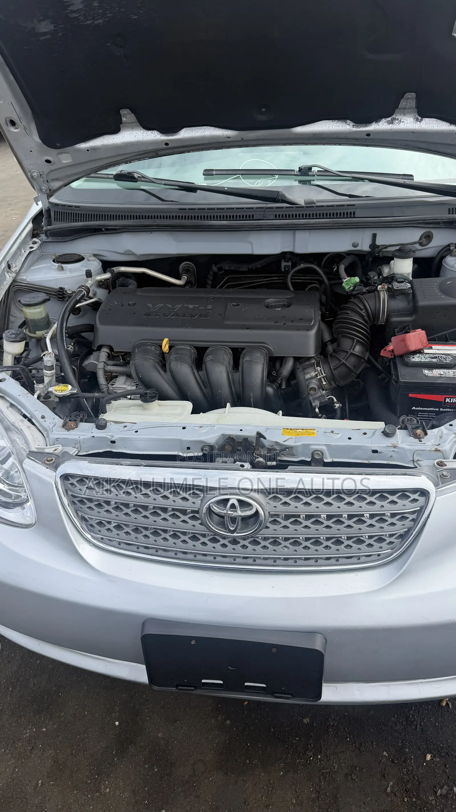 Toyota Corolla LE 2005 Silver