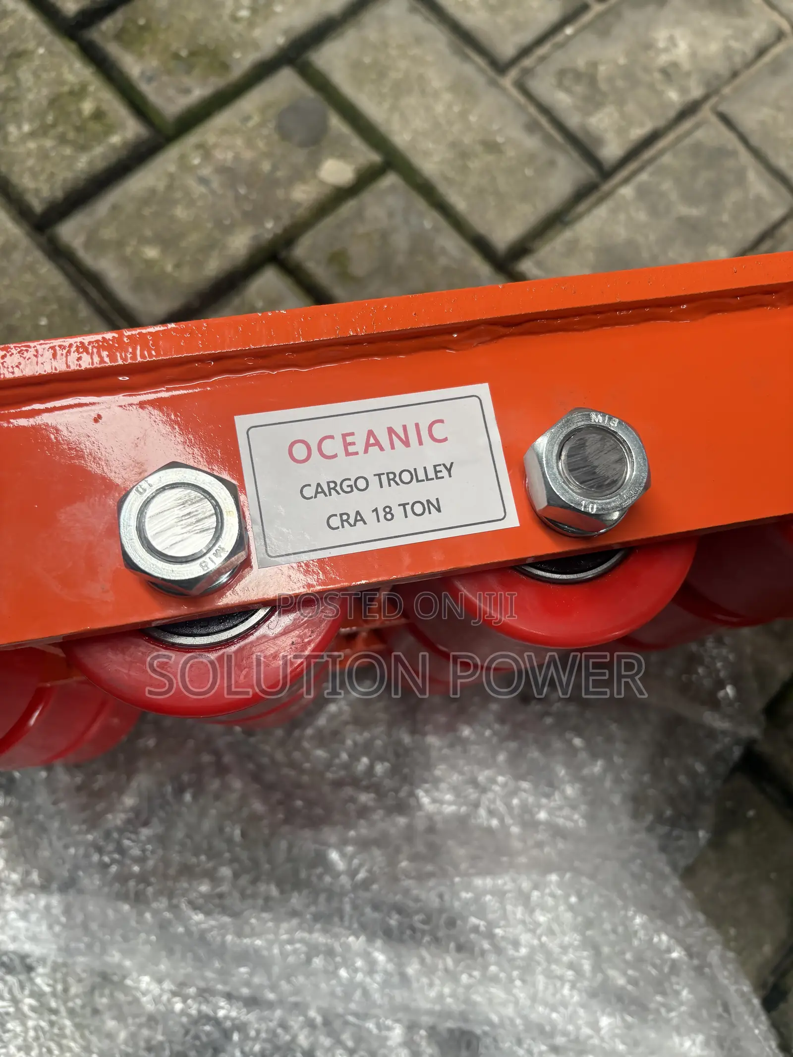 Heavy Duty 18Ton Cargo Skate Trolley