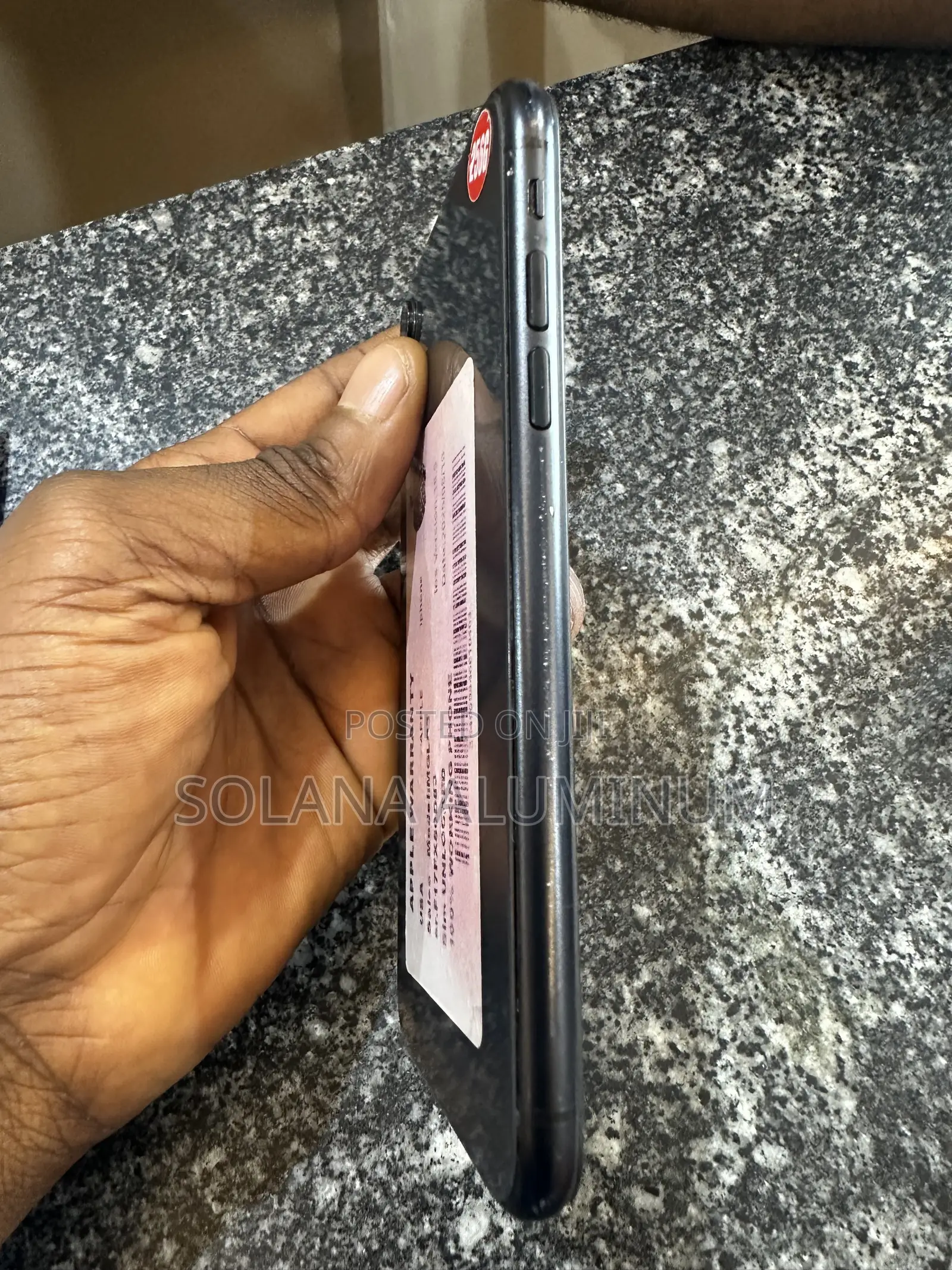Apple iPhone XR 256 GB Black