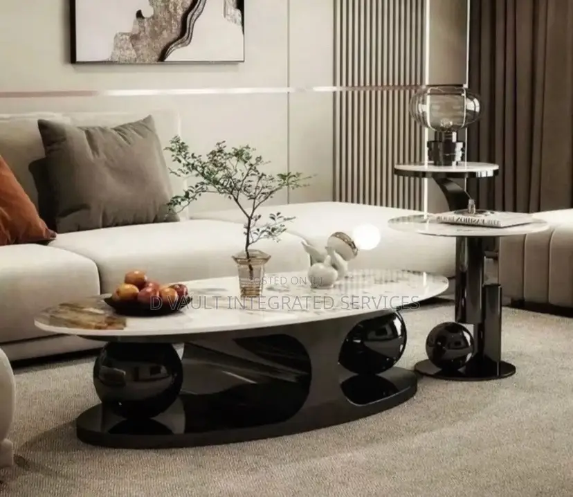 Center Table Wirh Marble Top