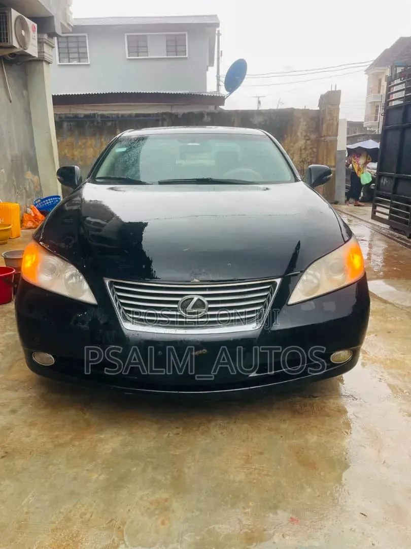 Lexus ES 350 2009 Black