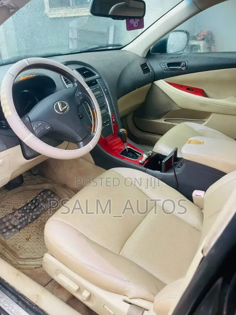 Lexus ES 350 2009 Black