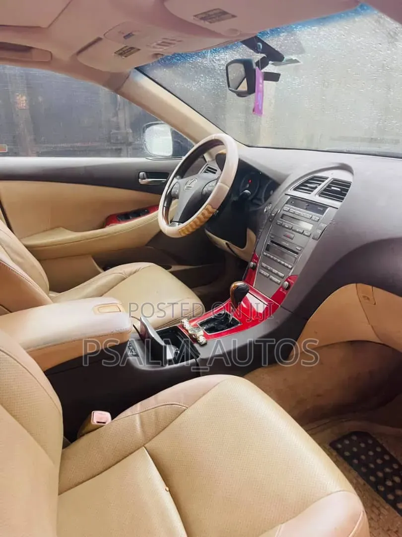 Lexus ES 350 2009 Black